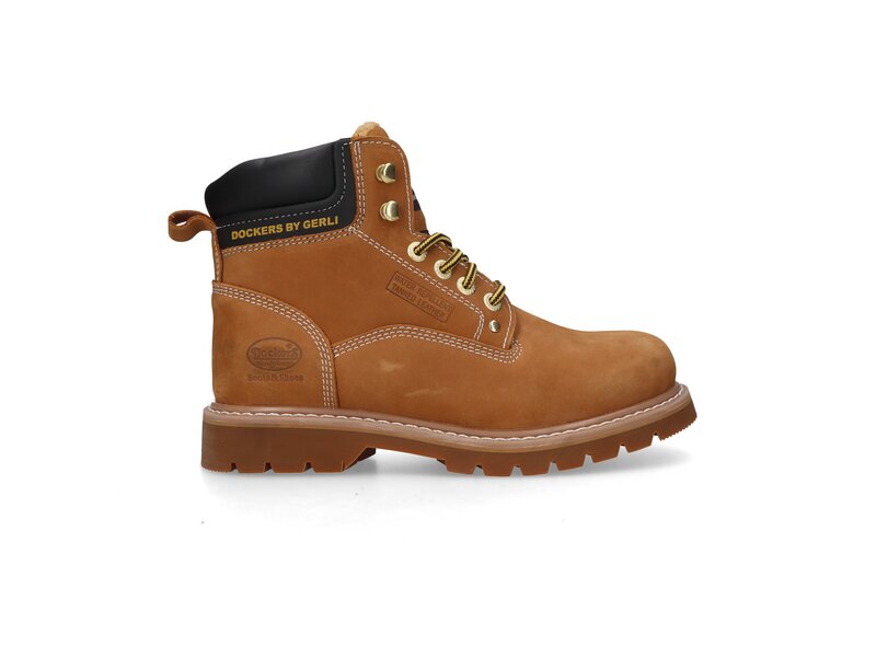 Dockers - Stiefel - Braun 