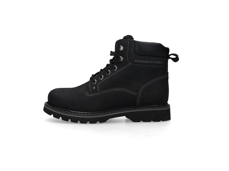 Dockers - Stiefel - Schwarz 