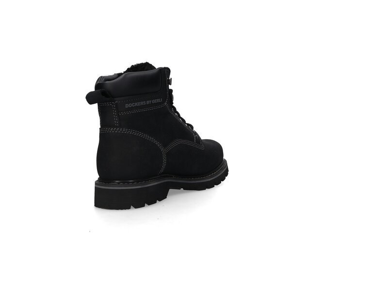 Dockers - Stiefel - Schwarz 
