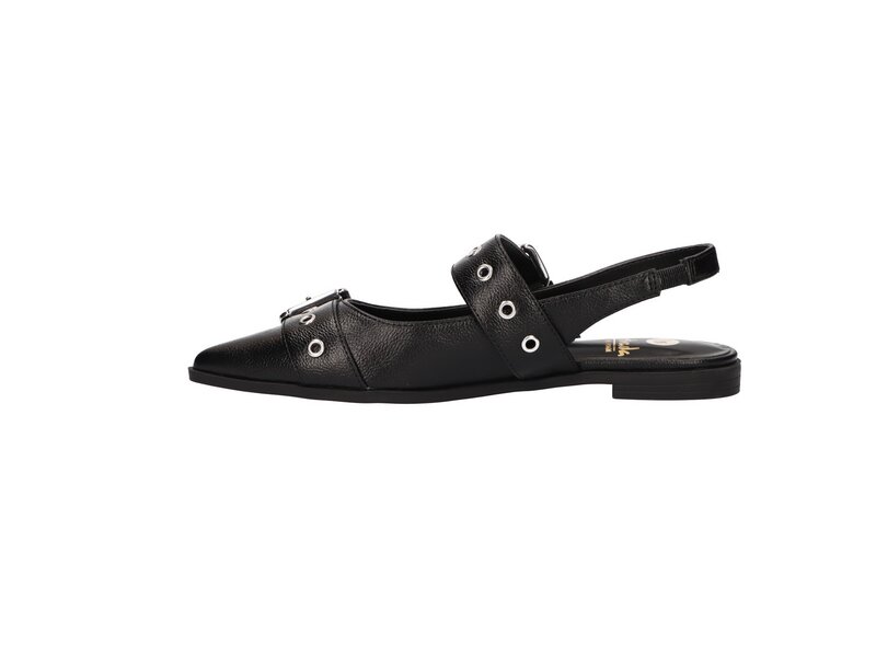 La Strada - Sandal - Schwarz 