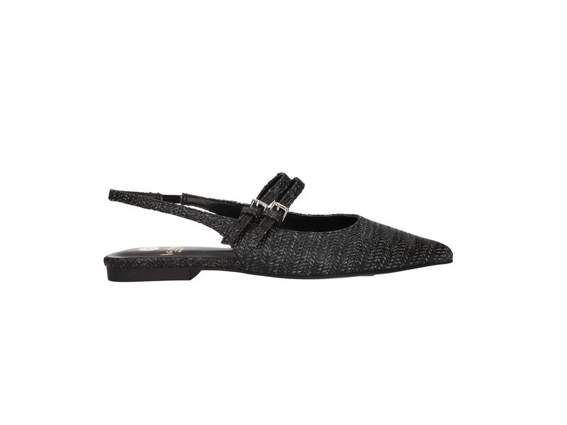 La Strada - Sandal - Schwarz 