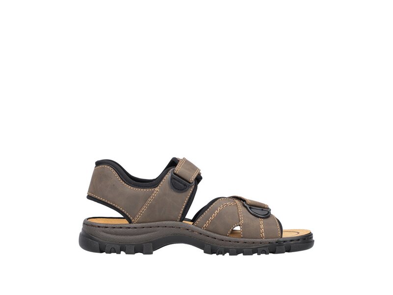 Rieker - Sandalen - Braun 