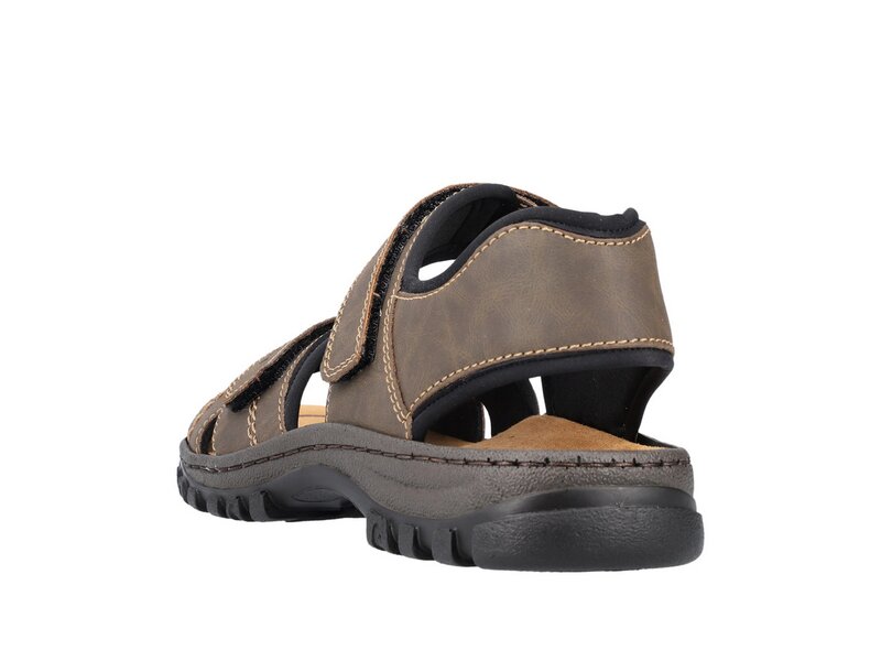 Rieker - Sandalen - Braun 