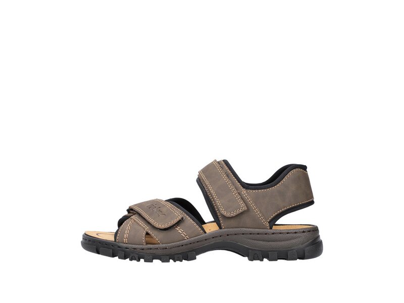 Rieker - Sandalen - Braun 