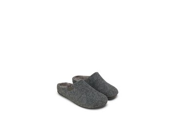 Marc O'Polo Shoes - HOME SLIPPER - Grau