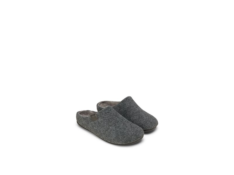 Marc O'Polo Shoes - HOME SLIPPER - Grau 