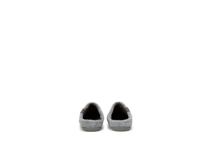 Marc O'Polo Shoes - HOME SLIPPER - Grau 