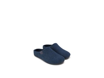 Marc O'Polo Shoes - HOME SLIPPER - Blau