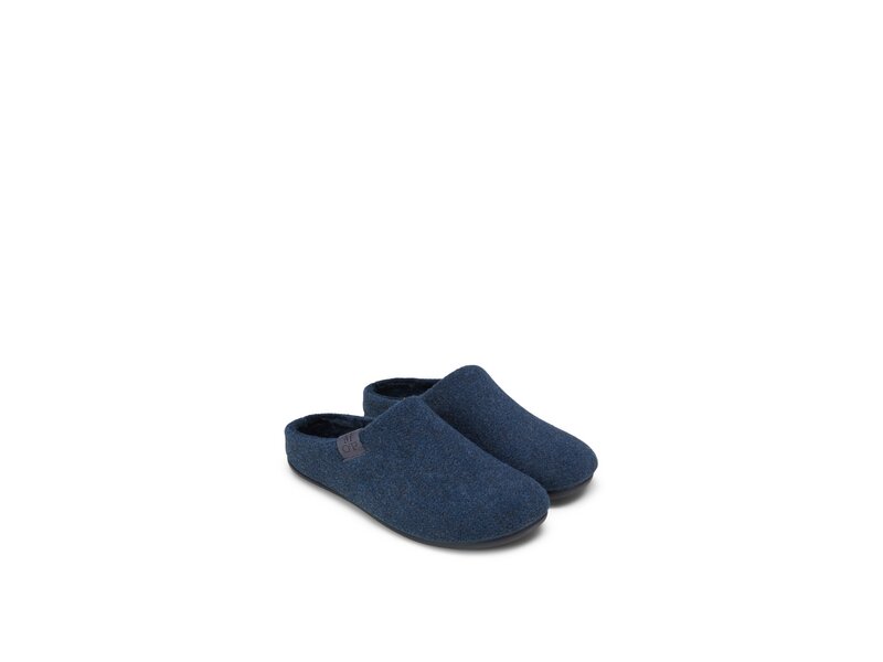 Marc O'Polo Shoes - HOME SLIPPER - Blau 
