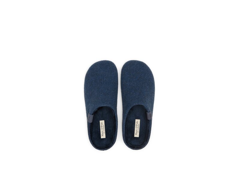 Marc O'Polo Shoes - HOME SLIPPER - Blau 
