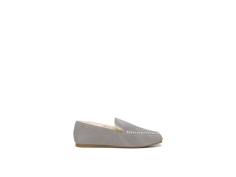 Marc O'Polo Shoes - HOME SLIPPER - Grau 