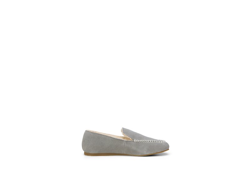Marc O'Polo Shoes - HOME SLIPPER - Grau 