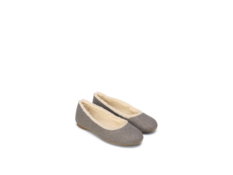 Marc O'Polo Shoes - HOME SLIPPER - Grau 