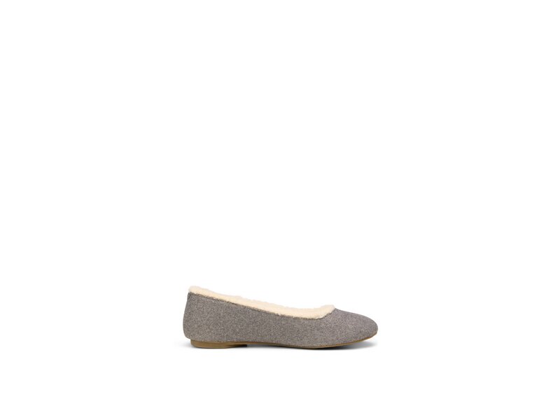 Marc O'Polo Shoes - HOME SLIPPER - Grau 