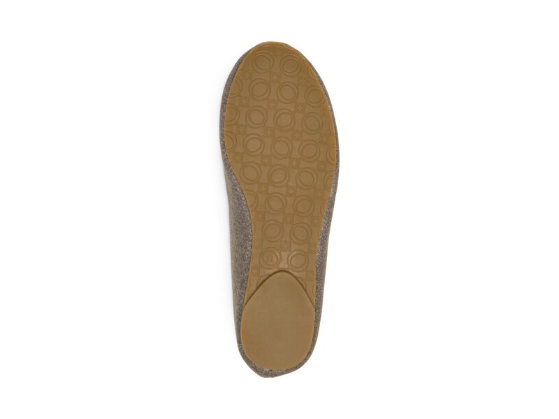 Marc O'Polo Shoes - HOME SLIPPER - Grau 