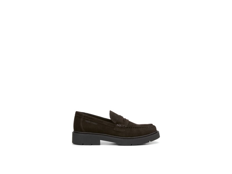 Marc O'Polo Shoes - Penny-Loafer - Braun 
