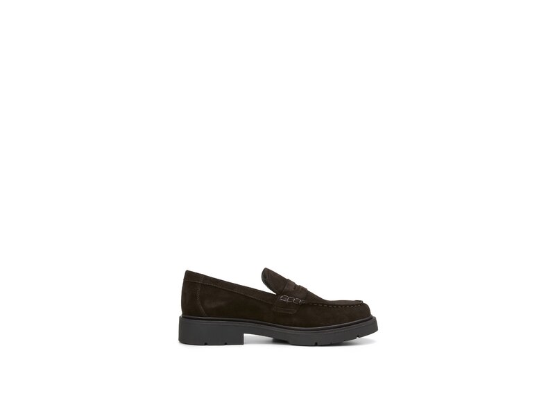 Marc O'Polo Shoes - Penny-Loafer - Braun 