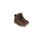 Marc O'Polo Shoes - LACE FLATHEEL BOOTIE - Braun 