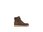 Marc O'Polo Shoes - LACE FLATHEEL BOOTIE - Braun 