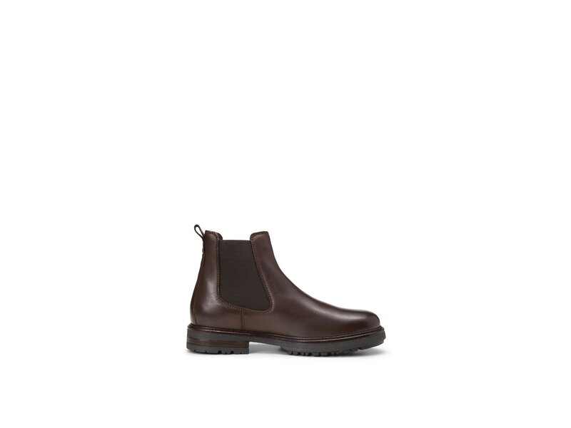 Marc O'Polo Shoes - Chelsea-Boot - Braun 