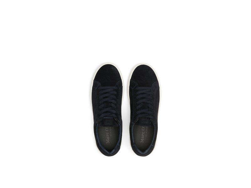 Marc O'Polo Shoes - Cupsohlen-Sneaker - Blau 