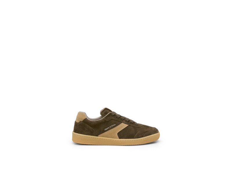 Marc O'Polo Shoes - Court-Sneaker - Braun 