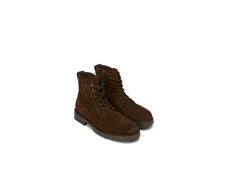 Marc O'Polo Shoes - Schnürstiefel - Braun 