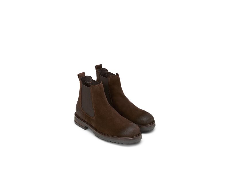 Marc O'Polo Shoes - Chelsea-Boot - Braun 