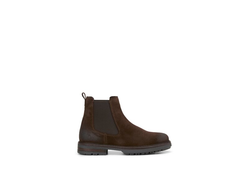 Marc O'Polo Shoes - Chelsea-Boot - Braun 