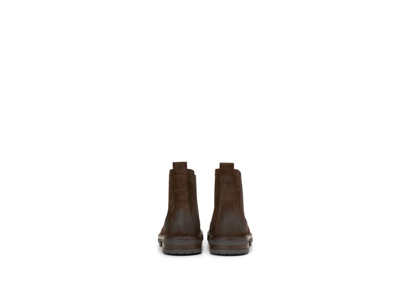Marc O'Polo Shoes - Chelsea-Boot - Braun 