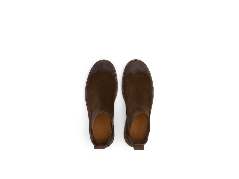 Marc O'Polo Shoes - Chelsea-Boot - Braun 