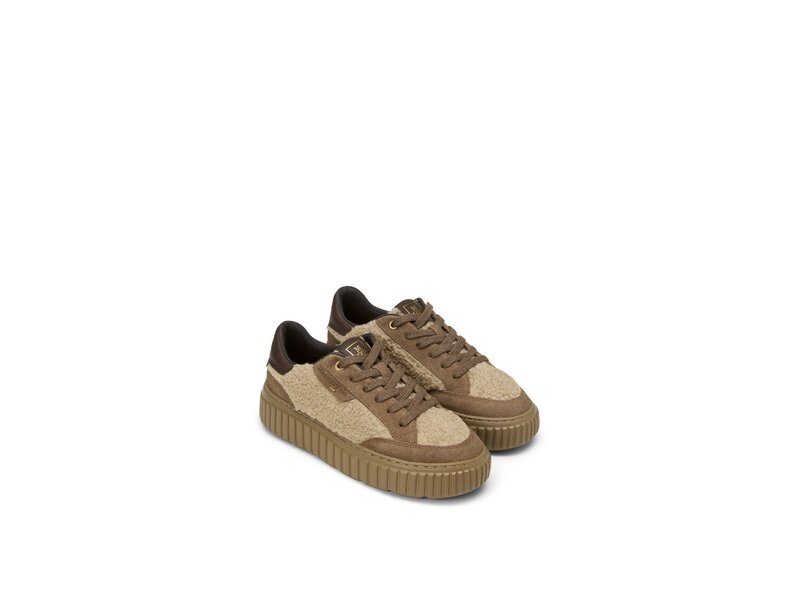 Marc O'Polo Shoes - Plateau-Sneaker - Braun 