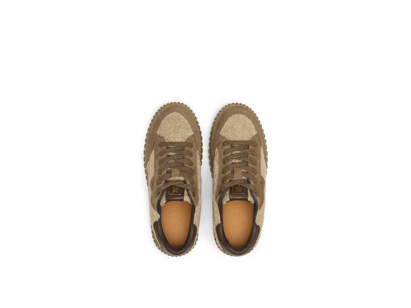 Marc O'Polo Shoes - Plateau-Sneaker - Braun 