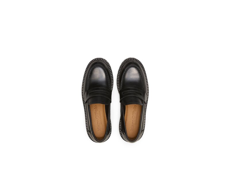 Marc O'Polo Shoes - Loafer - Schwarz 