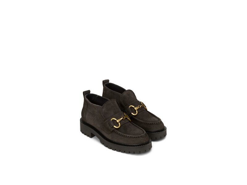 Marc O'Polo Shoes - Loafer in Mid-Cut-Optik - Grau 