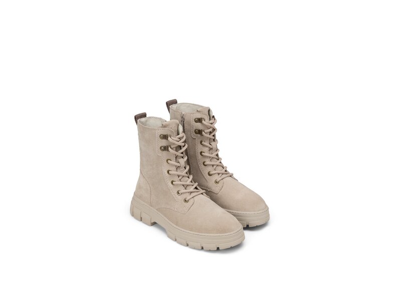 Marc O'Polo Shoes - Schnürstiefel Model Josy - Grau 