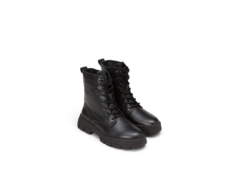 Marc O'Polo Shoes - Schnürstiefel Model Josy - Schwarz 