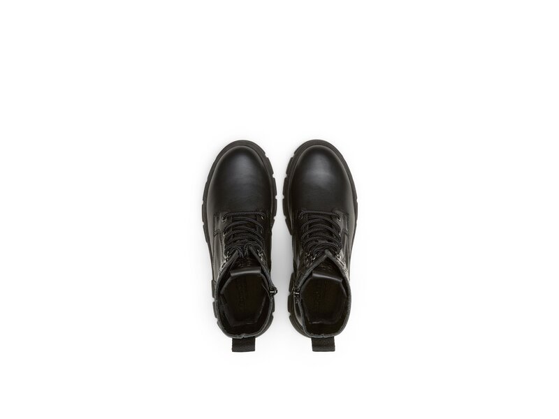 Marc O'Polo Shoes - Schnürstiefel Model Josy - Schwarz 