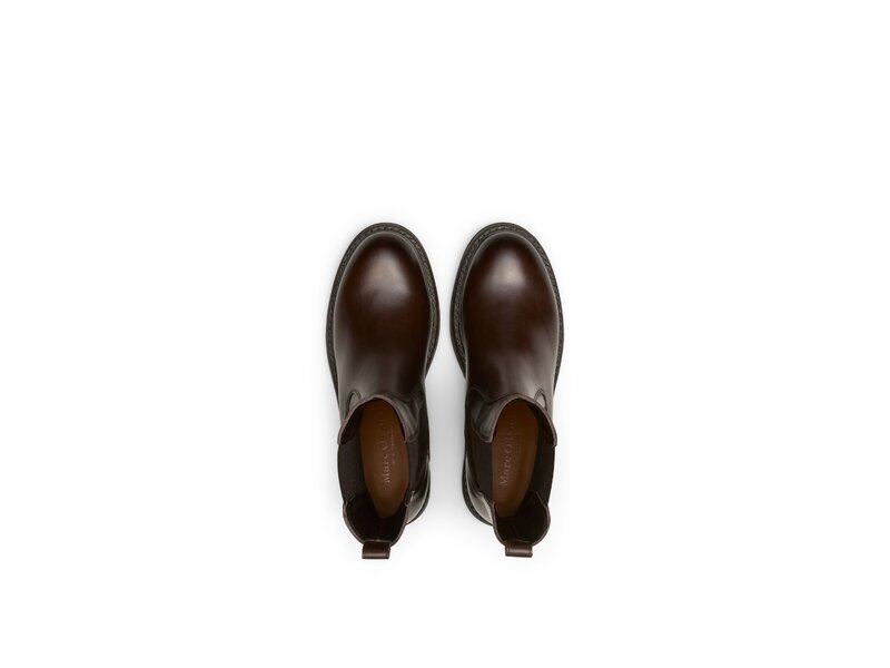 Marc O'Polo Shoes - Chelsea Boot - Braun 