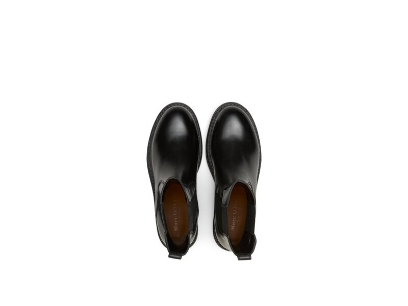 Marc O'Polo Shoes - Chelsea Boot - Schwarz 