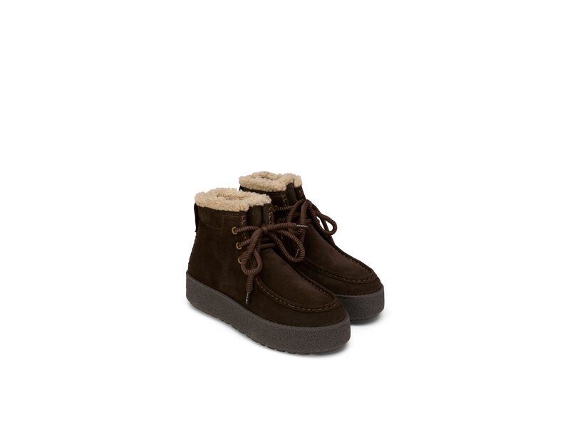 Marc O'Polo Shoes - Schn&uuml;rer Model Pia - Braun 