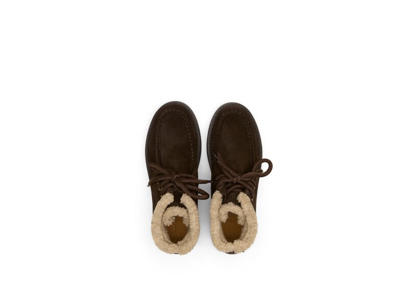 Marc O'Polo Shoes - Schn&uuml;rer Model Pia - Braun 