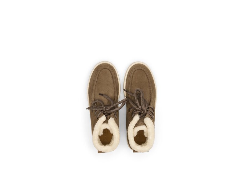 Marc O'Polo Shoes - Schn&uuml;rer Model Pia - Grau 