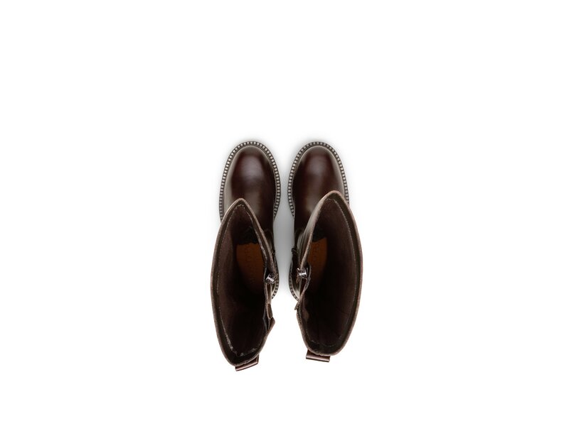 Marc O'Polo Shoes - Langschaft-Stiefel Model Phia - Braun 