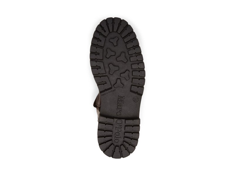 Marc O'Polo Shoes - Langschaft-Stiefel Model Phia - Braun 