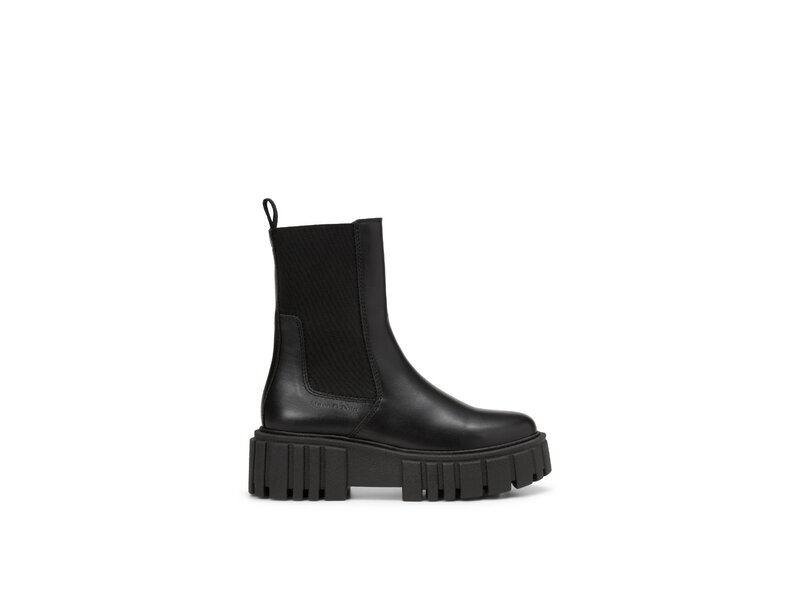 Marc O'Polo Shoes - Chelsea-Boot Model Christel - Schwarz 
