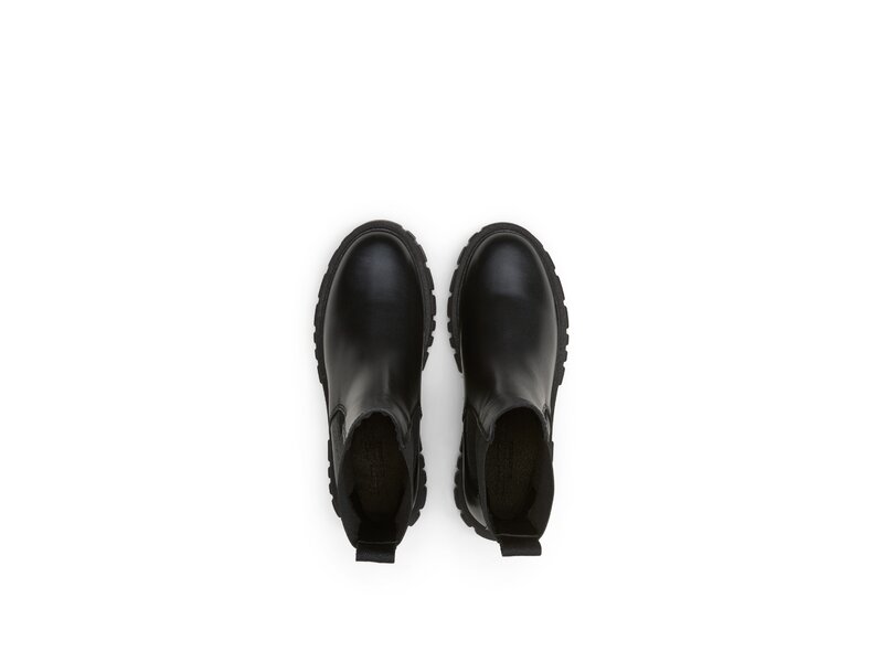 Marc O'Polo Shoes - Chelsea-Boot Model Christel - Schwarz 