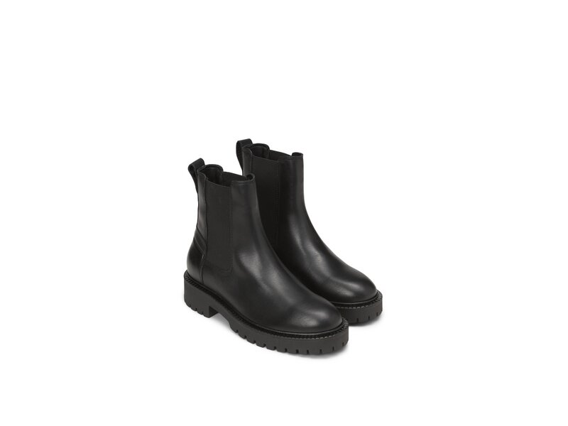 Marc O'Polo Shoes - Chelsea-Boot Model Phia - Schwarz 