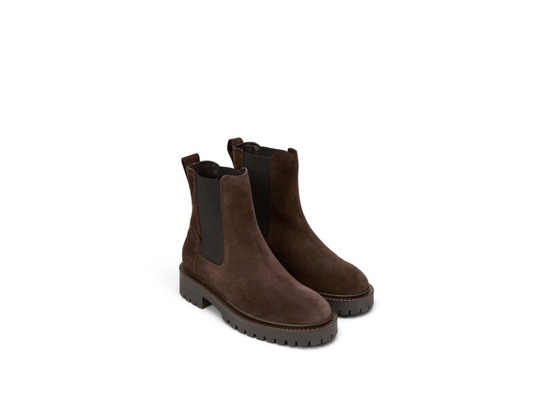 Marc O'Polo Shoes - Chelsea-Boot - Braun 