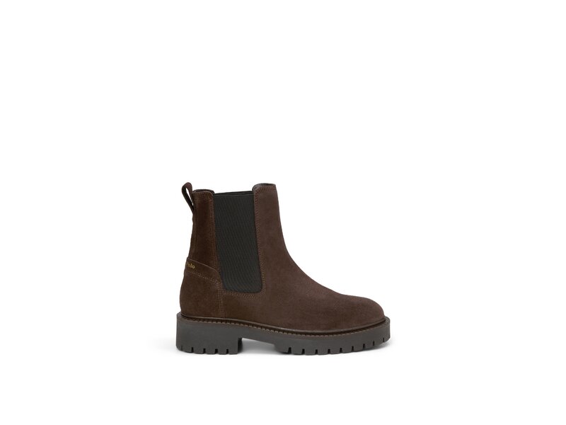 Marc O'Polo Shoes - Chelsea-Boot - Braun 